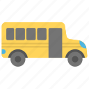 bus, coach, school bus, travel, vehicle