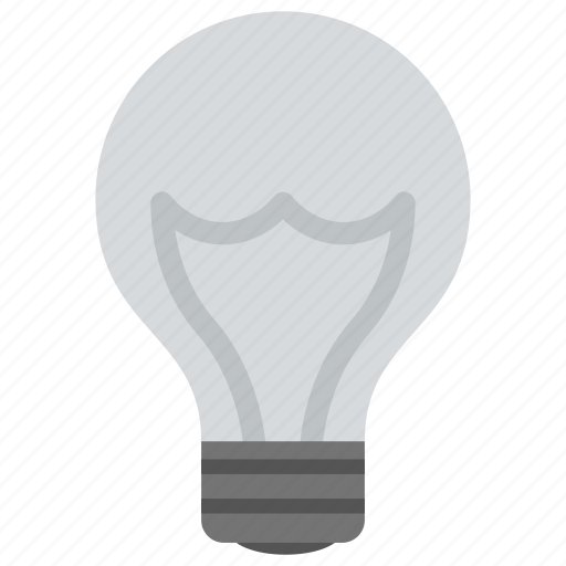 Bulb, idea, incandescent, lamp, light bulb icon - Download on Iconfinder