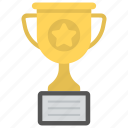 award trophy, passion to compete, success, trophy, winning cup