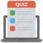 general knowledge, online questionnaire, online quiz, online test, survey form 