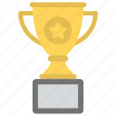 award trophy, passion to compete, success, trophy, winning cup