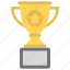 award trophy, passion to compete, success, trophy, winning cup 