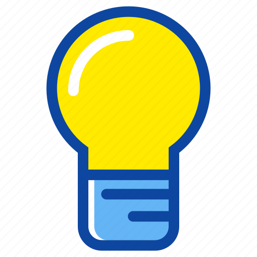 Bright, bulb, education, idea, school, science, lamp icon - Download on Iconfinder