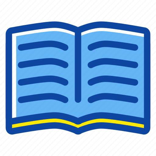 Book, education, note, open book, read, school, notebook icon - Download on Iconfinder
