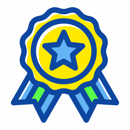 Award, badge, education, school, star, winner icon - Download on Iconfinder