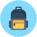 backpack, bag, book bag, school bag, school supplies 