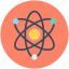 atom, electron, nuclear, physics, science 