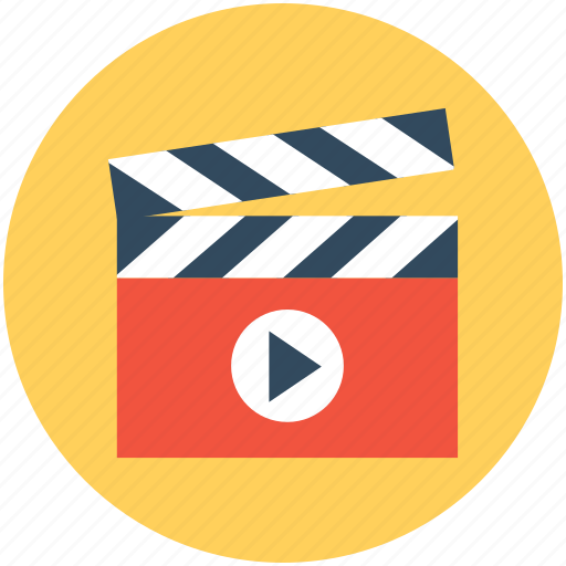 Clapboard, clapper, clapperboard, multimedia, shooting clapper icon - Download on Iconfinder