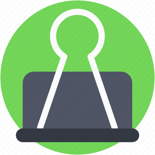 Binder clip, bulldog clip, clip, grip clip, office clip icon - Download on Iconfinder