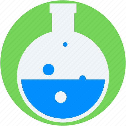 Chemical flask, chemistry, conical flask, flask, laboratory icon - Download on Iconfinder