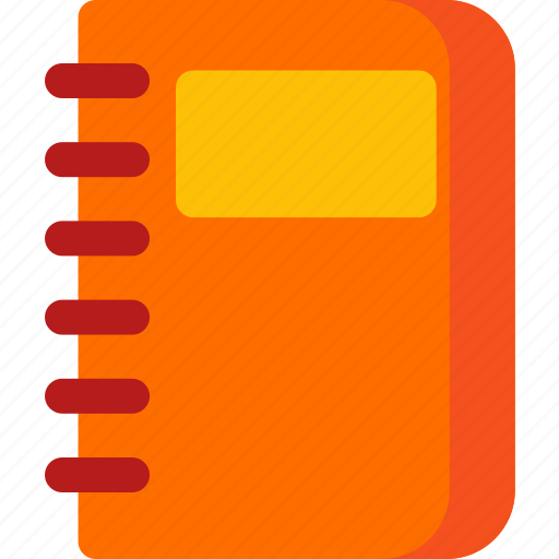 Notepad, book, calendar, diary, file, list, menu icon - Download on Iconfinder