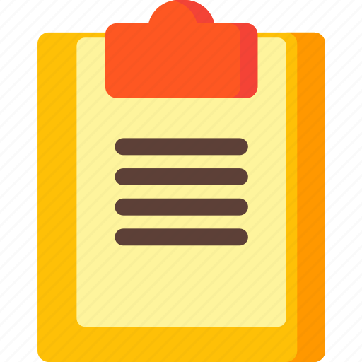 Clipboard, business, check, office, paper, paste, report icon - Download on Iconfinder