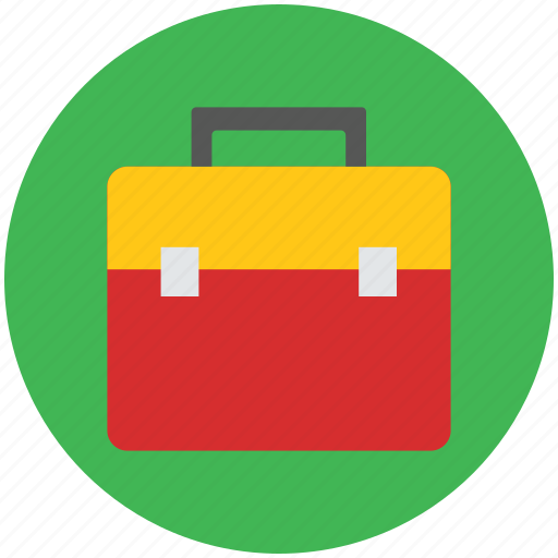 Bag, bookbag, briefcase, education, portfolio, school bag, suitcase icon - Download on Iconfinder