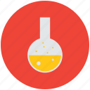 conical, erlenmeyer, flask, lab, laboratory, science