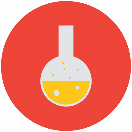Conical, erlenmeyer, flask, lab, laboratory, science icon - Download on Iconfinder