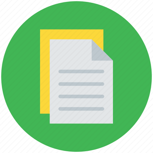 Documents, notes, paper pad, papers, toughpad icon - Download on Iconfinder