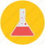 conical flask, erlenmeyer flask, lab flask, lab glassware, laboratory, science 