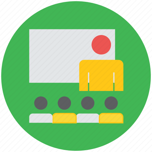 Classroom, lecturer, professor, teach, teacher, teaching, tutor icon - Download on Iconfinder