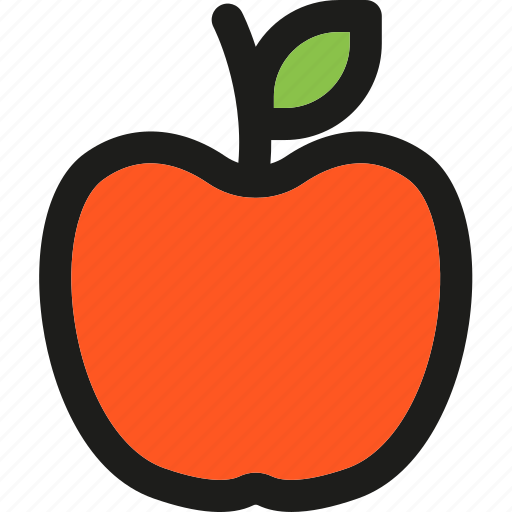 Apple, food, fruit, healthy, meal, sweet, vegetable icon - Download on Iconfinder