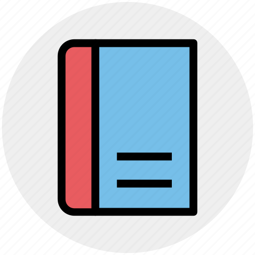 Book, bookmark, education, library, read, study icon - Download on Iconfinder