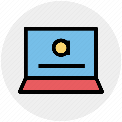 Computer, laptop, mac book, probook, reading, technology, work icon - Download on Iconfinder