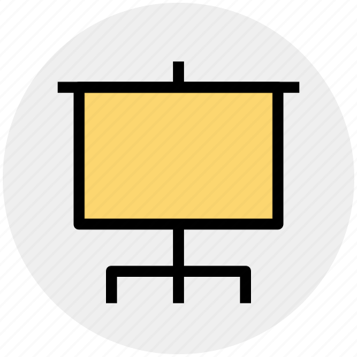 Ad board, black board, board, education, school board icon - Download on Iconfinder