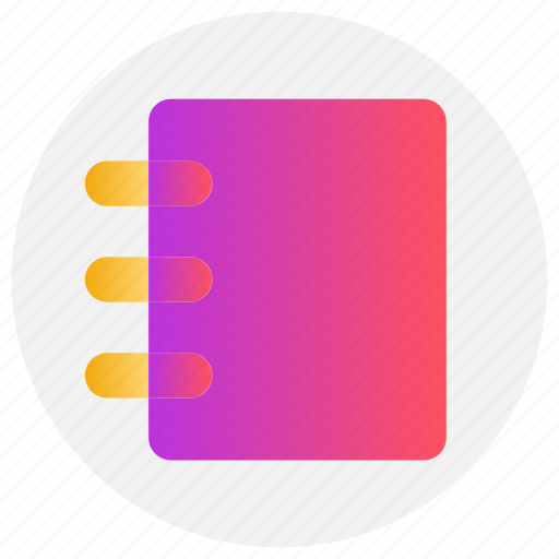 Education, notebook, notepad, notes icon - Download on Iconfinder