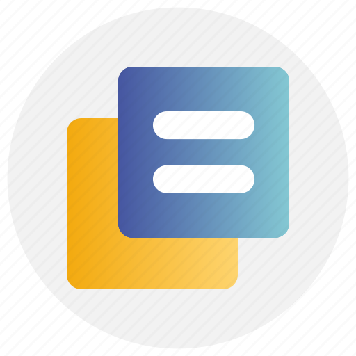 Documents, duplicate, education, paper icon - Download on Iconfinder