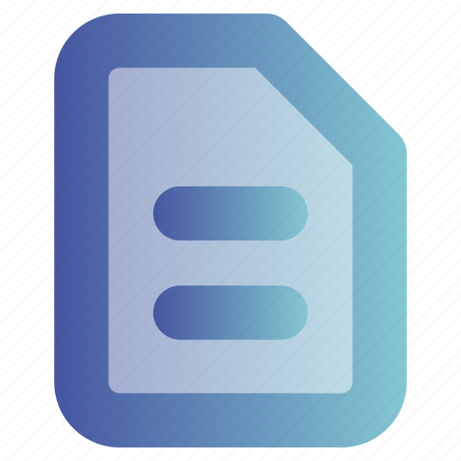 Education, file, paper, sheet icon - Download on Iconfinder