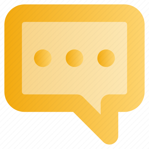 Bubble, chat, education, message, online, talk icon - Download on Iconfinder