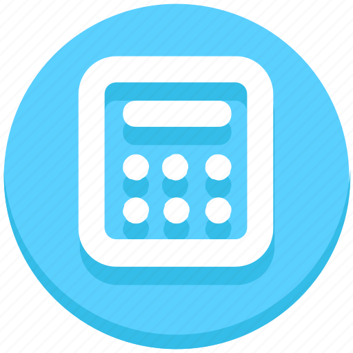 Accounting, calculator, education, math icon - Download on Iconfinder