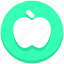 apple, education, fruit, learn 