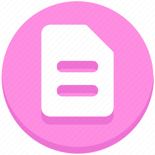 Education, file, paper, sheet icon - Download on Iconfinder