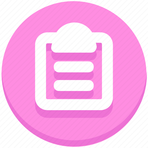 Clipboard, document, education, paper icon - Download on Iconfinder