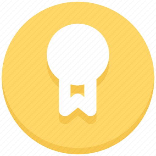 Achievement, badge, education, medal, prize icon - Download on Iconfinder