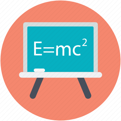 Einstein formula, emc2 formula, physical formula, scientific formula, theory of relativity icon - Download on Iconfinder