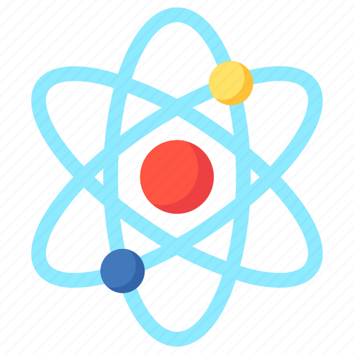 Atom, molecule, atomic, science, chemistry icon - Download on Iconfinder