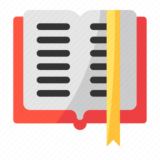 Book, notebook, read, reading, education icon - Download on Iconfinder