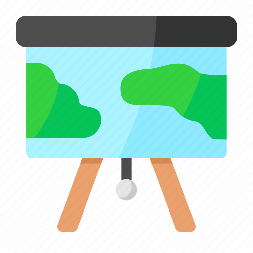 Geography, world, earth, map, education icon - Download on Iconfinder