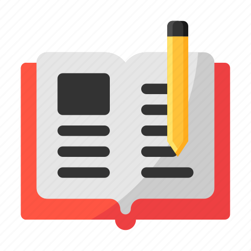 Homework, task, list, test, book icon - Download on Iconfinder