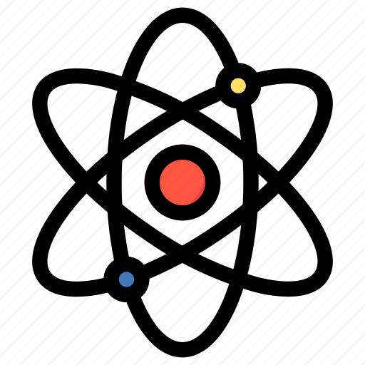Atom, molecule, atomic, science, chemistry icon - Download on Iconfinder