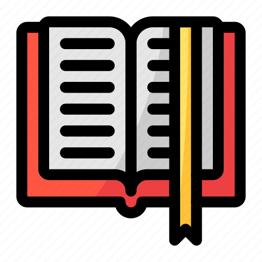 Book, notebook, reading, books, education icon - Download on Iconfinder