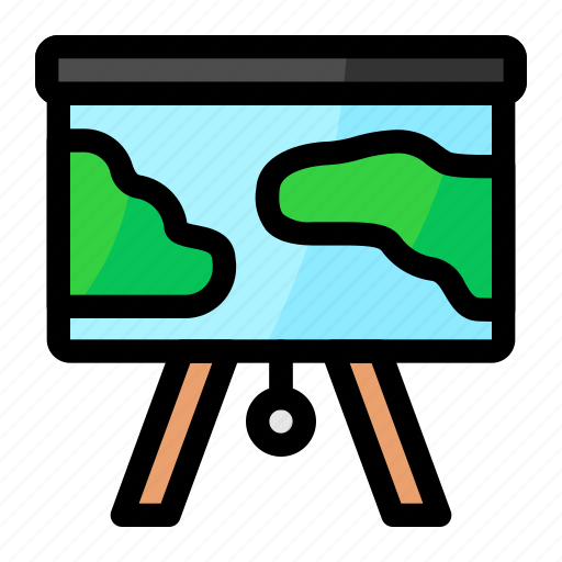 Geography, world, earth, globe, education icon - Download on Iconfinder