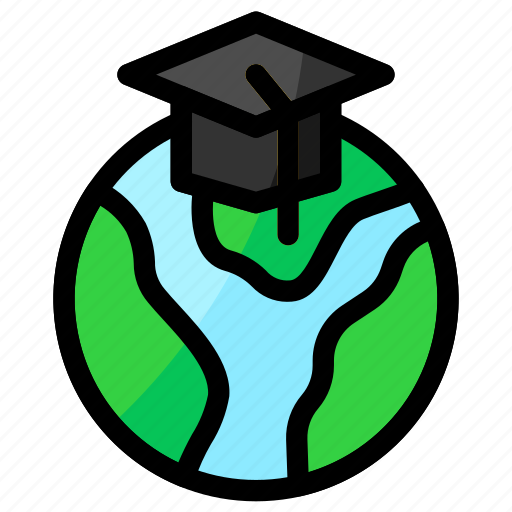 Global, education, learning, study, student icon - Download on Iconfinder
