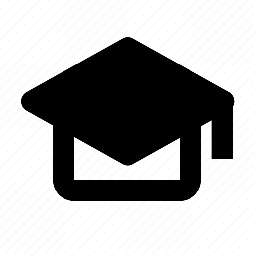 Graduation cap, school, study, education icon - Download on Iconfinder