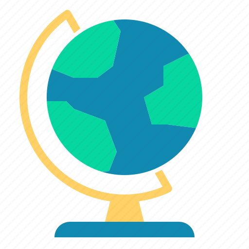 Globe, geography, maps, and, location, space, planet icon - Download on Iconfinder