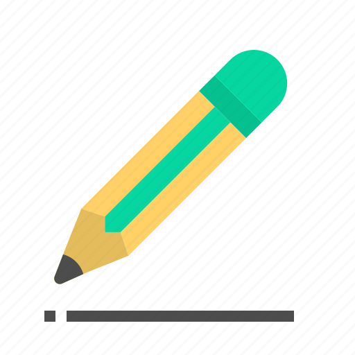 Pencil, edit, draw, write, tools icon - Download on Iconfinder