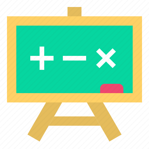 School, blackboard, edit, tools, class, eraser, education icon - Download on Iconfinder