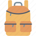 schoolbag, backpack, bag