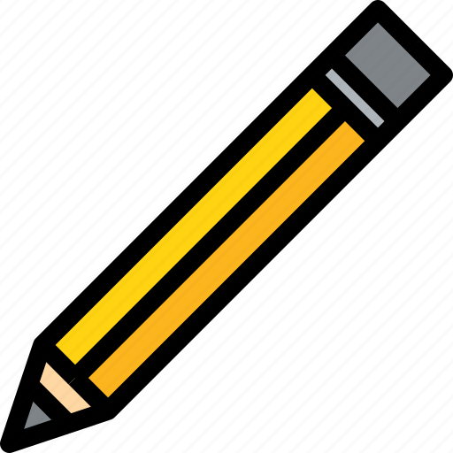 Education, learning, pencil, school, study, university icon - Download on Iconfinder